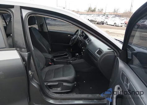 2011 Volkswagen Jetta 2.5L Se из США, поврежденный, VIN 3VWDZ7AJXBM376614